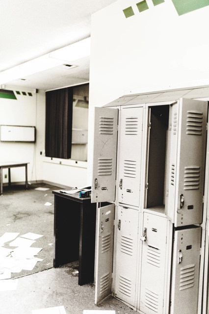 Abandoned USC Hospital photograph