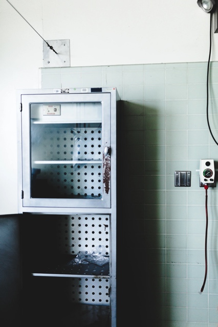 Abandoned USC Hospital photograph