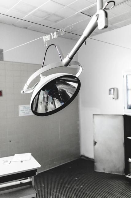 Abandoned USC Hospital photograph