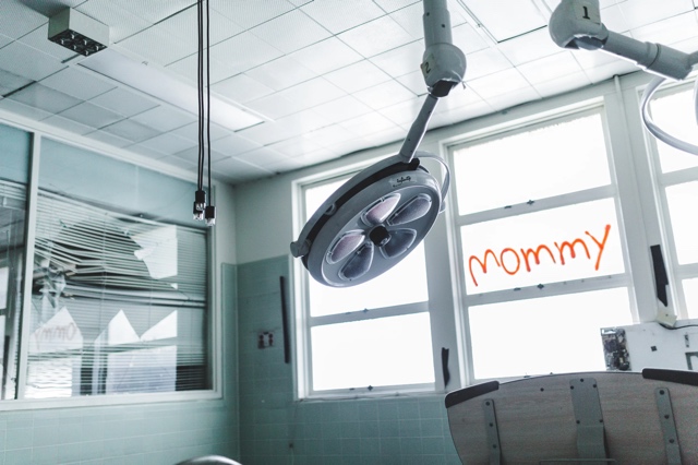 Abandoned USC Hospital photograph