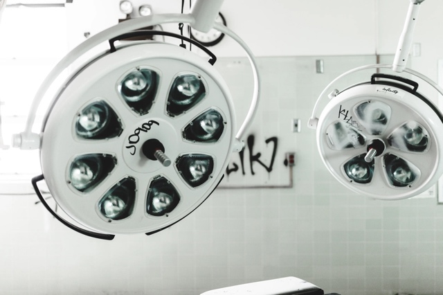 Abandoned USC Hospital photograph