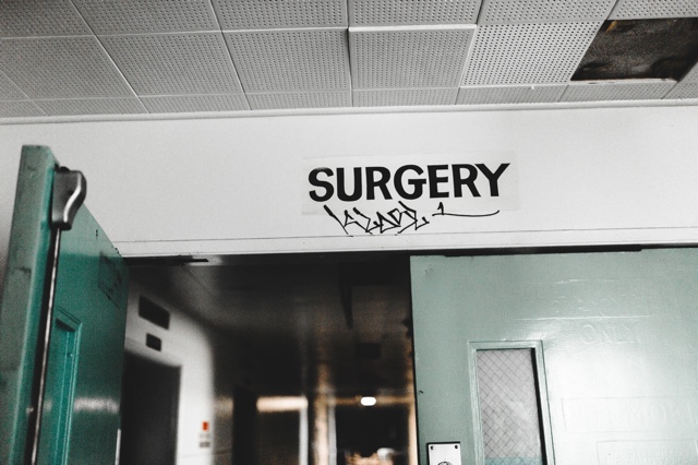 Abandoned USC Hospital photograph