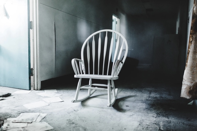 Abandoned USC Hospital photograph