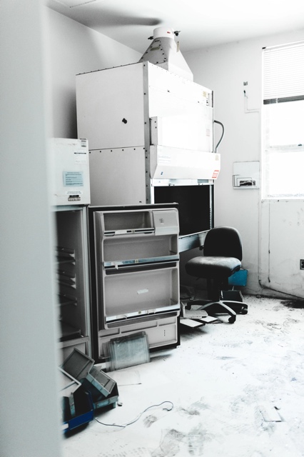 Abandoned USC Hospital photograph