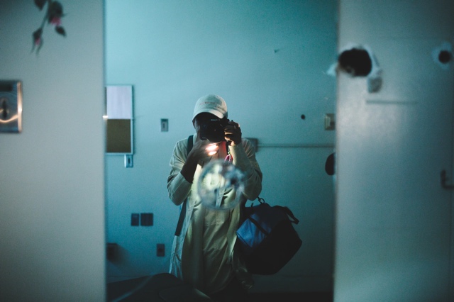 Abandoned USC Hospital photograph