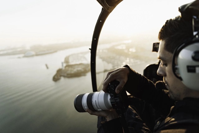 Anthelion Heli photograph