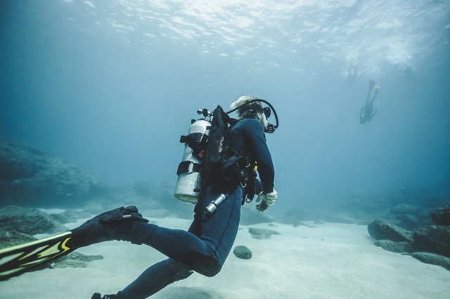 Banzai Divers Hawaii photograph