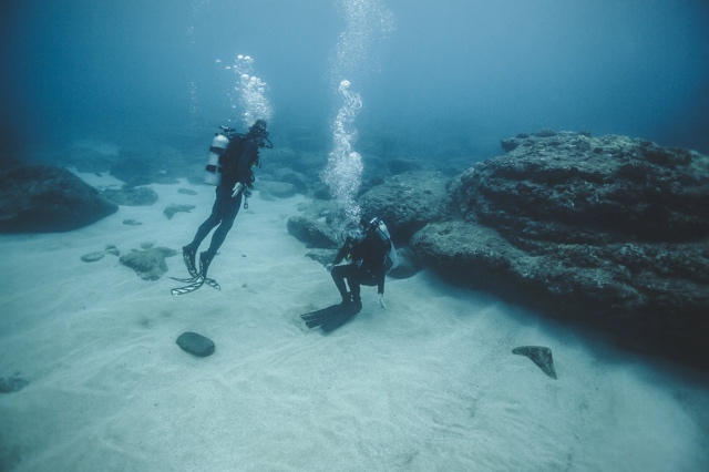 Banzai Divers Hawaii photograph