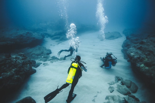 Banzai Divers Hawaii photograph