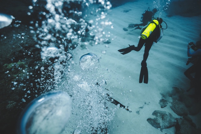 Banzai Divers Hawaii photograph