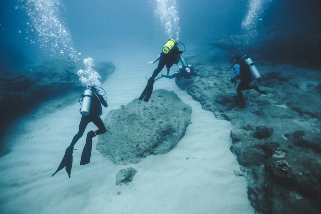 Banzai Divers Hawaii photograph