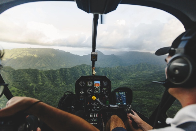 Barbers Point Helicopters photograph