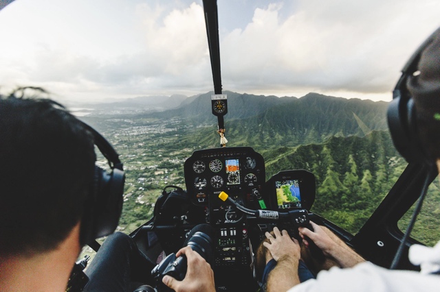 Barbers Point Helicopters photograph