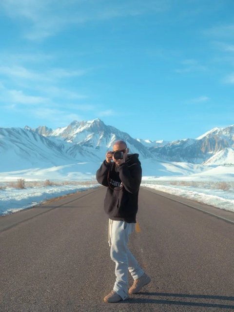 HWY 395 photograph