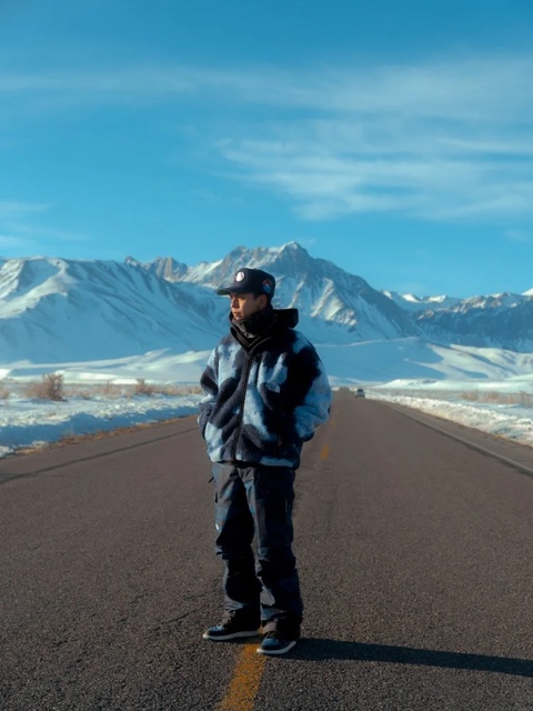 HWY 395 photograph