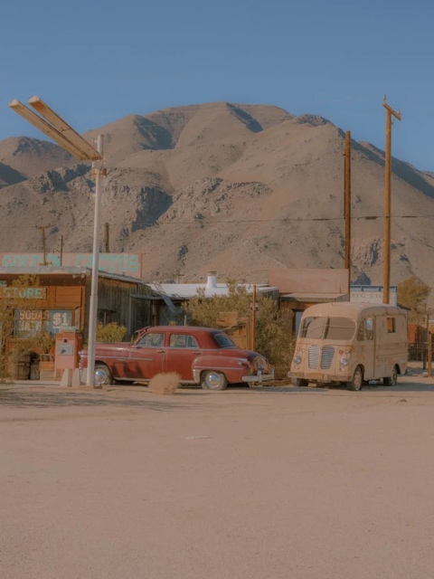 HWY 395 photograph