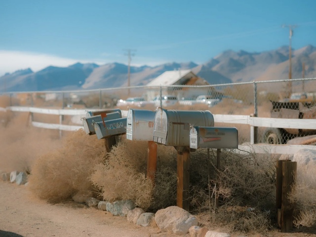 HWY 395 photograph