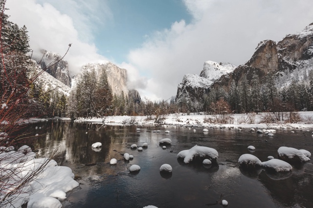 Yosemite photograph