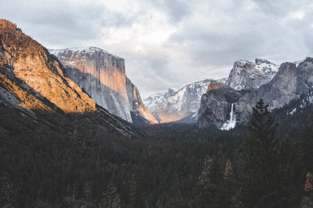 Yosemite photograph